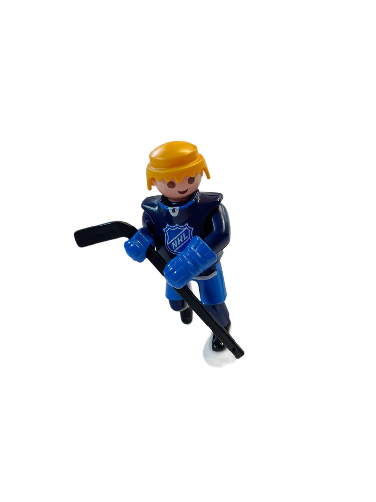 NHL 2016 Playmobil Advent Calendar Tokens Including Stanley Cup, Skating Santa GUC