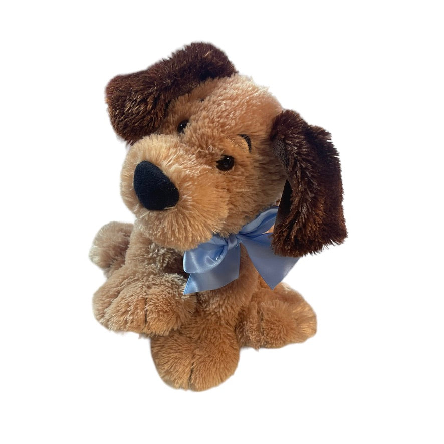 Gund Bandit Dog Stuffed Animal Plush, 9" Large Paws , Super Sweet! GUC