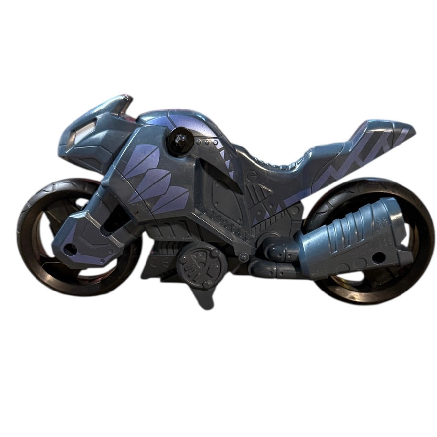 Marvel Super Hero Black Panther Adventures Speedster Motorcycle Toy in GUC
