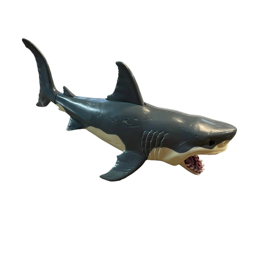 Toys 'R' Us Chap Mei Chomping Biting Great White Action Figure Toy