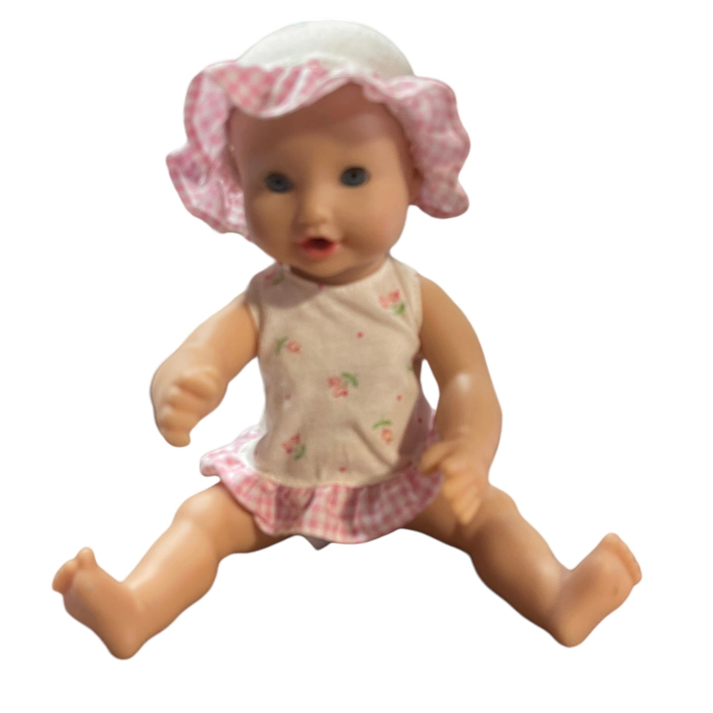 Melissa & Doug Preowned 'Mine to Love Annie' 30.48cm Drink and Wet Baby Doll in Original Outfit