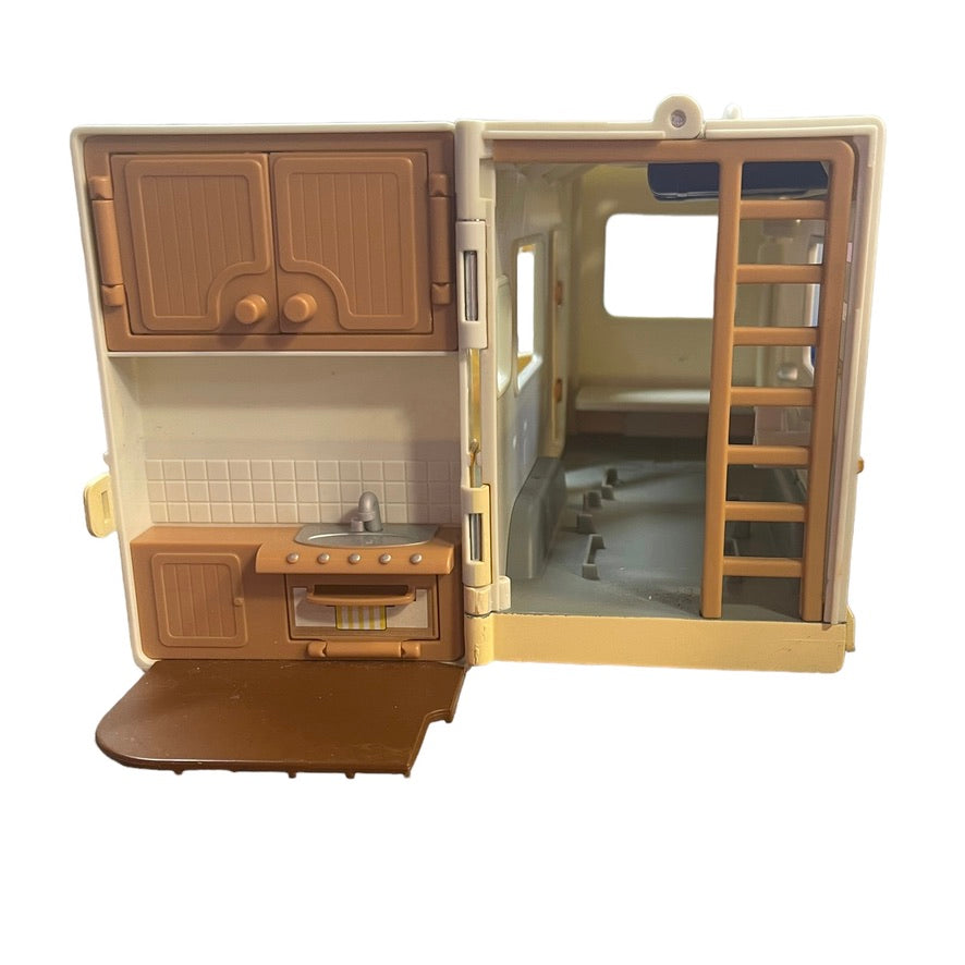 Moose Bluey & Jean Luc's Caravan Playset-Replacement Camper in GUC