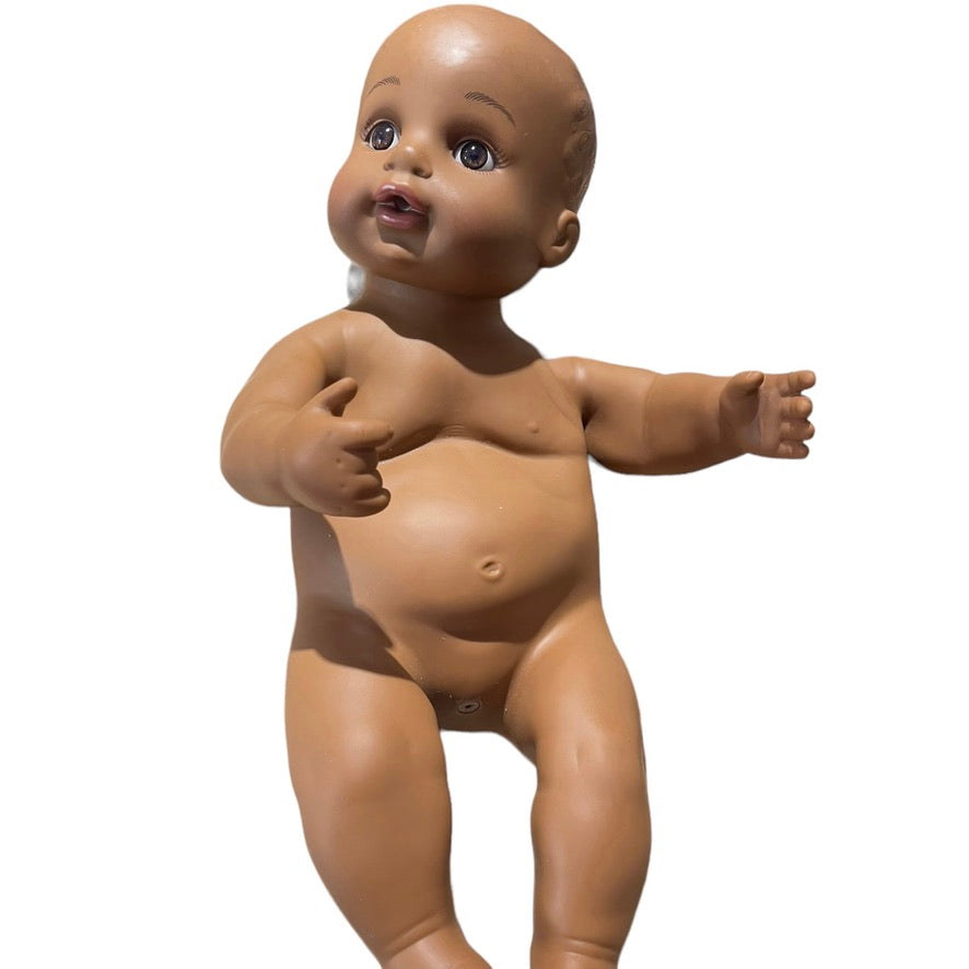 Lauer Water Baby, African American 2018  15" Excellent Preowned Condition