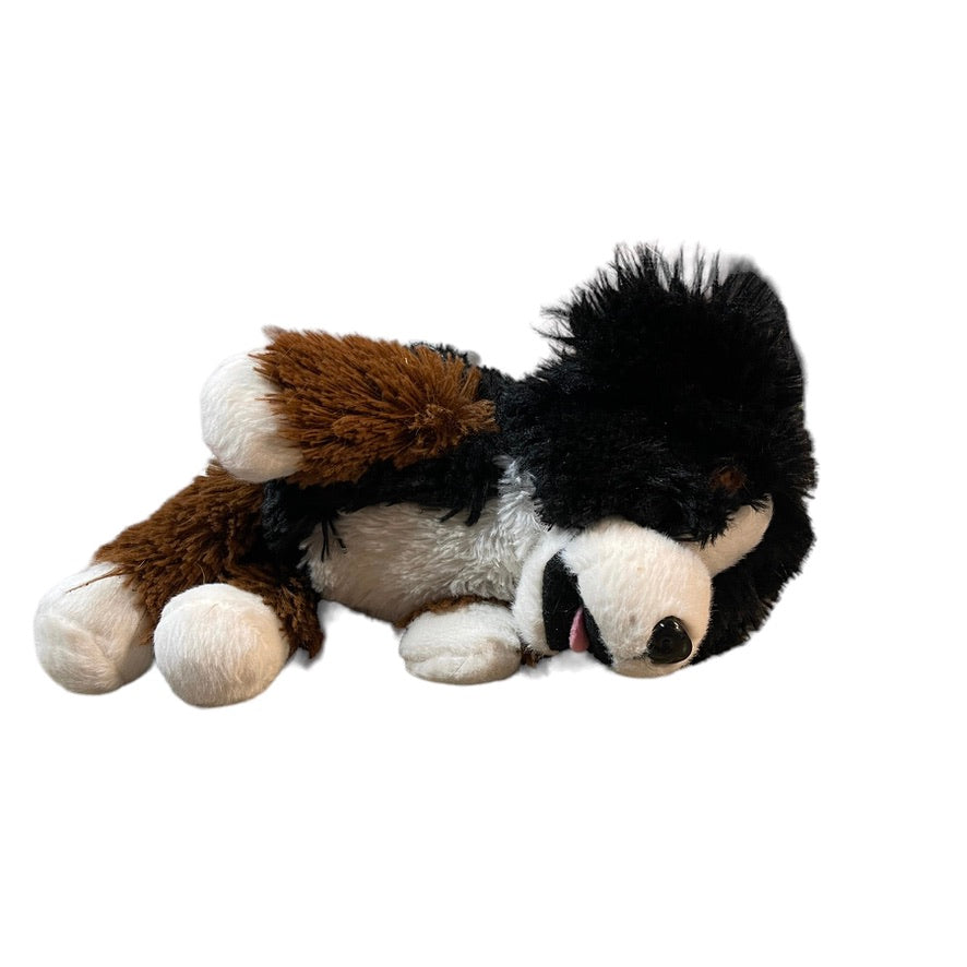 Kinder Bernese Mountain Dog Stuffed Animal Plush Toy in Good Preowned Condition