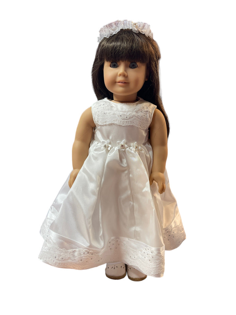 American Girl Doll/Bride/First Communion inExcellent Preowned Condition