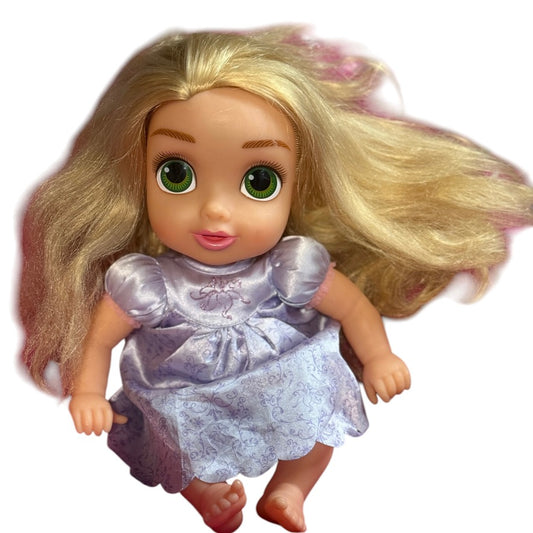 Royal Rapunzel Baby Doll, Disney Jakks Pacific Inc. Luxurious Hair, Original Outfit, So Pretty!