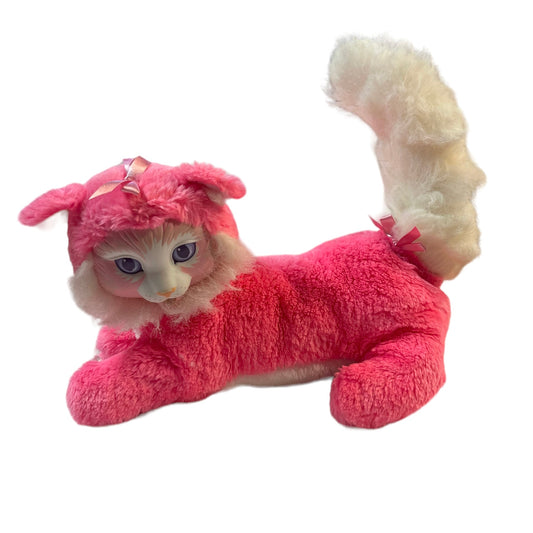 Tyco Kitty Surprise, Mama Only, Beautiful Hot Pink in Very Good Preowned Condition