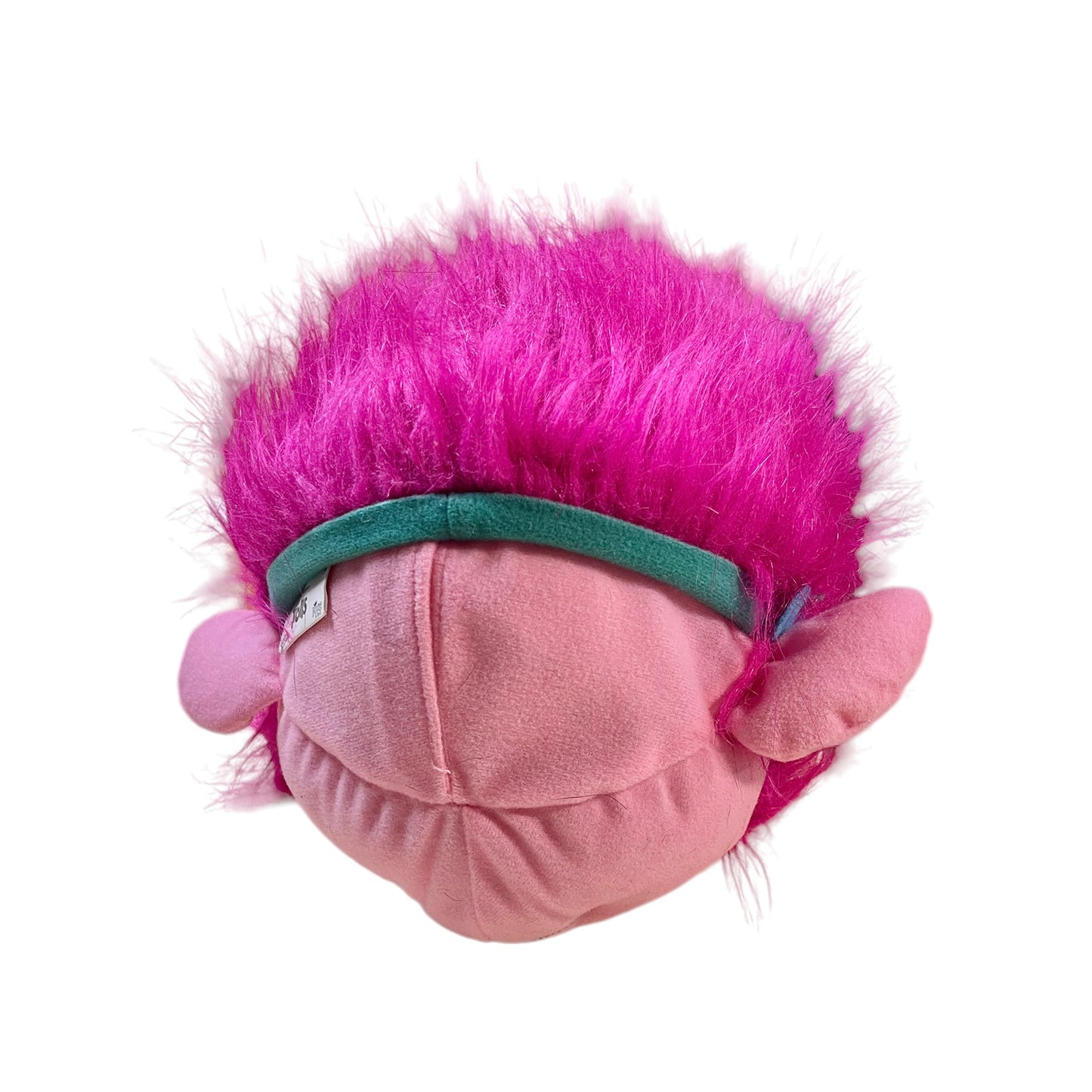 DreamWork's Poppy Troll Preowned Fuzzbie Pink Plush 10-12" in EUC by Imperial Toy LLC