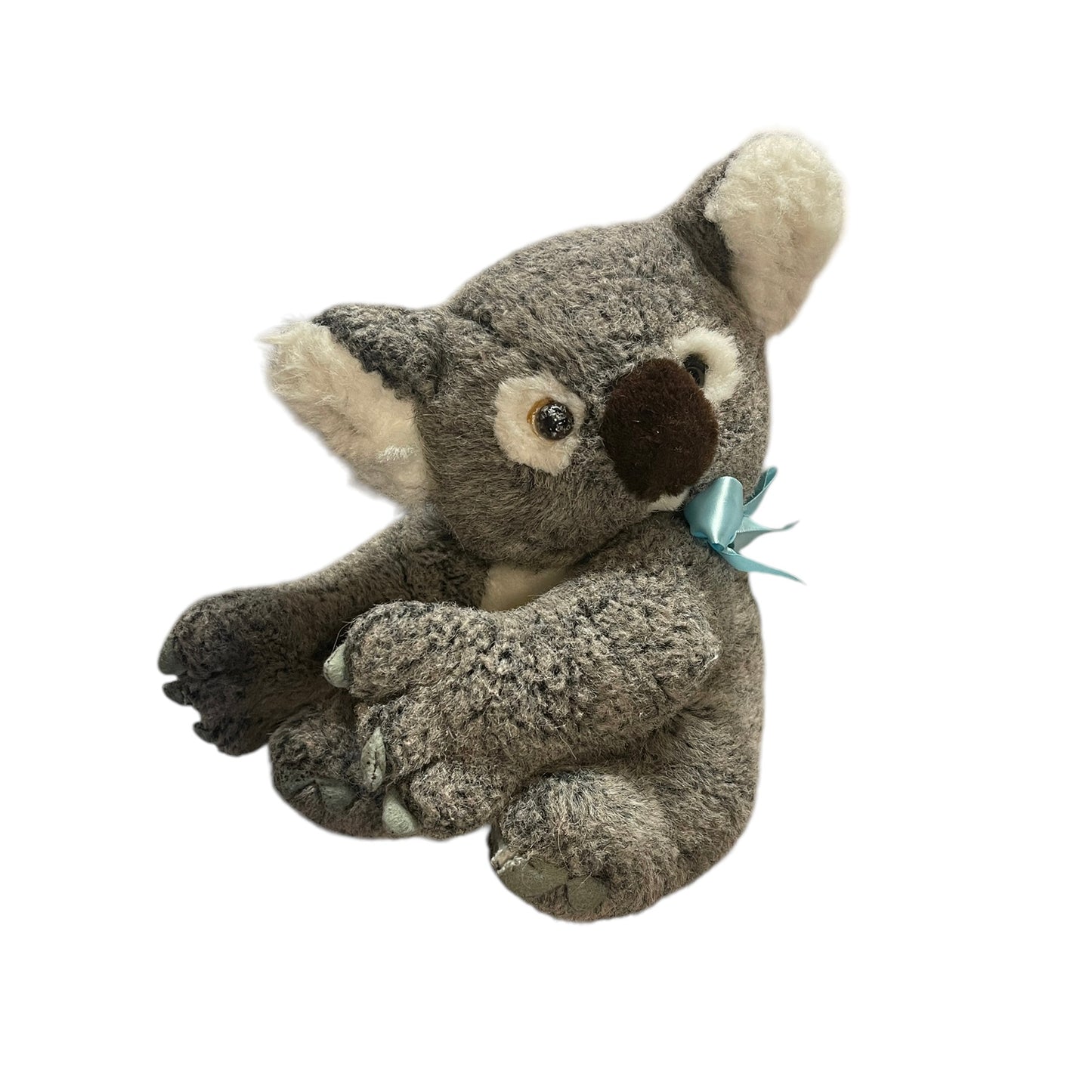 Russ Yomiko Plush Koala, Finely Detailed with a Fuzzy Coat, Grey Claws and a Big Brown Nose- Adorable!!