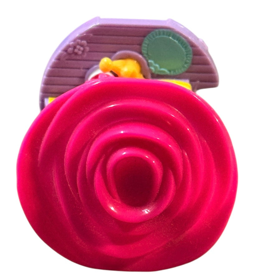 Polly Pocket Rose Cottage Hideaway Playset from 1997, Complete, in Excellent Preowned Condition