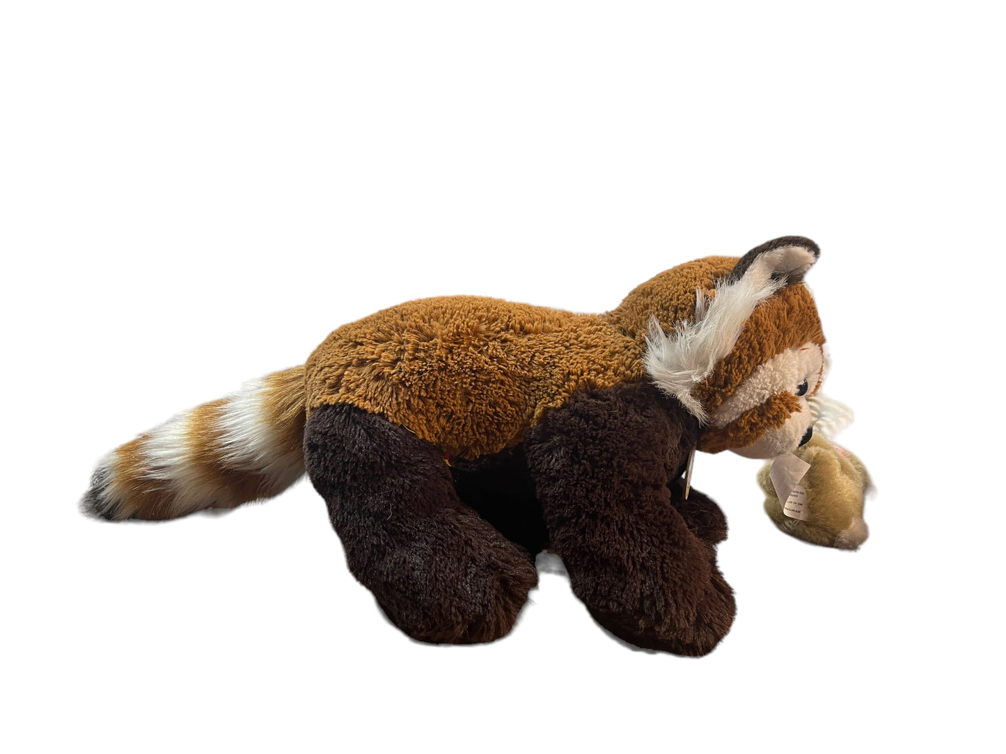 WWF Build-A-Bear Red Panda Plush Preowned in GUC