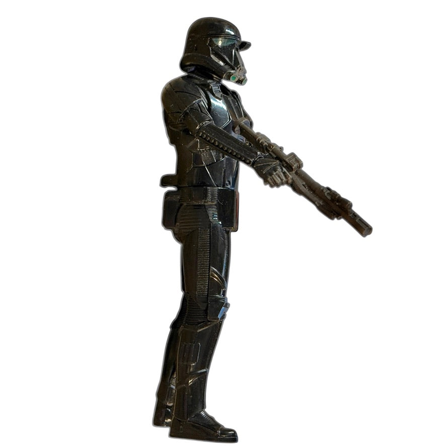 Star Wars Black Series Imperial Action Death Trooper 6" Preowned in Good Condition