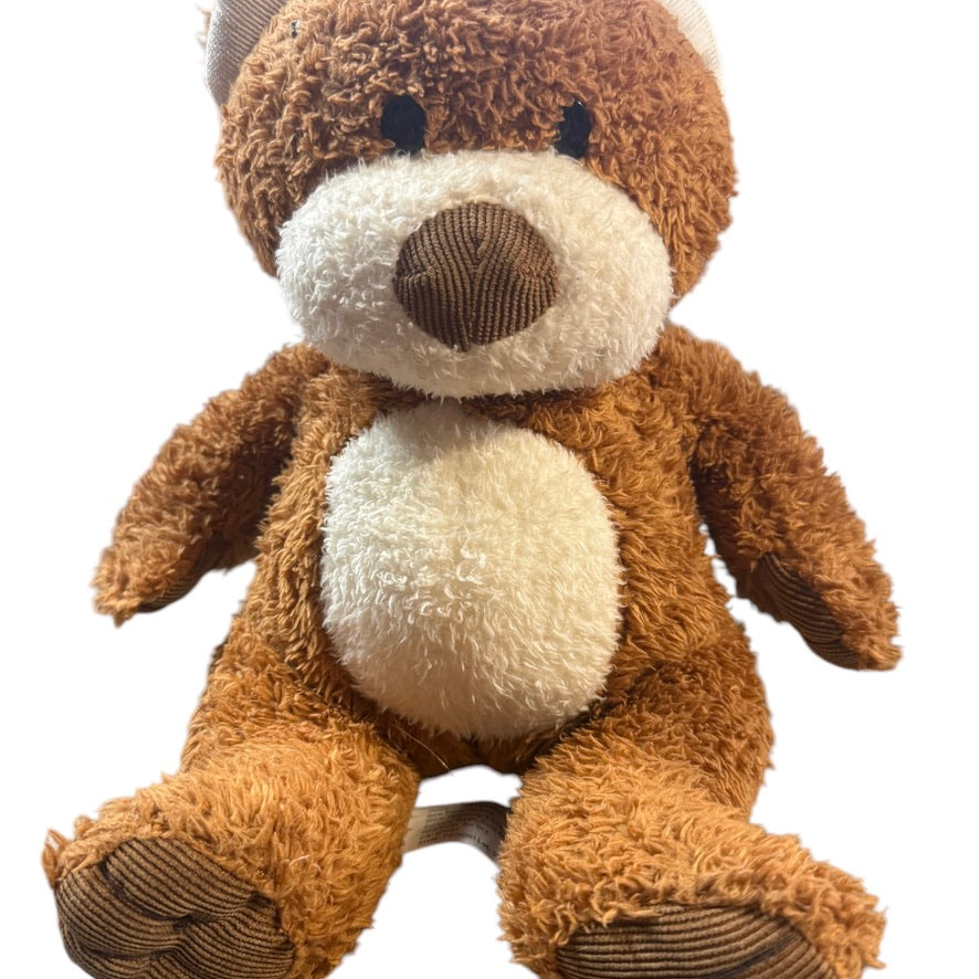 Ryland, Stollery Children's Hospital 2019-20 Charity Bear, Brown & Cream, Corduroy Nose & Paws