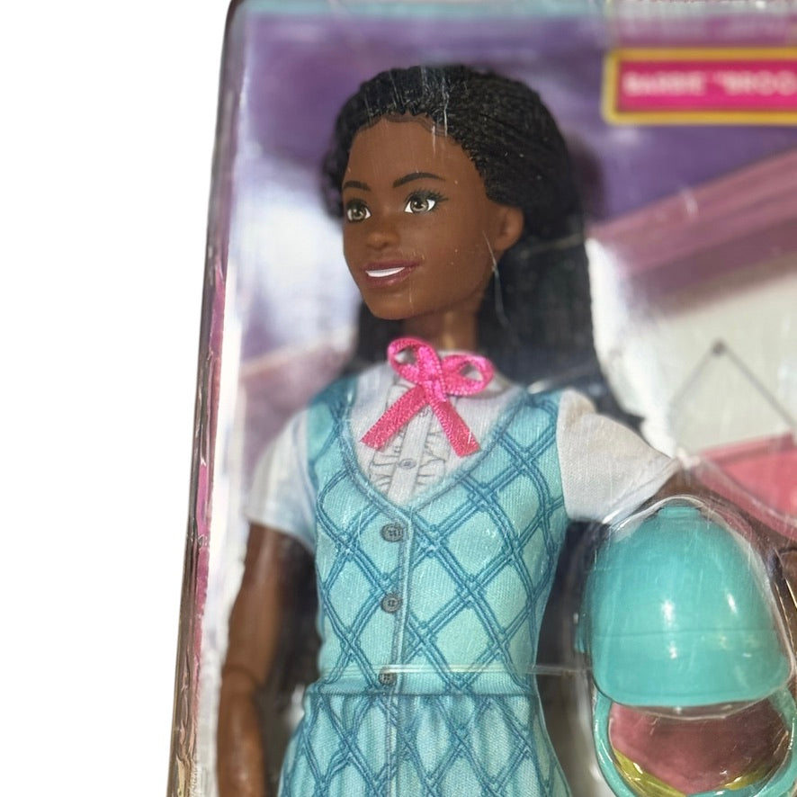 Barbie Brooklyn Doll from the Great Horse Chase Netflix Mysteries, Preowned in Unopened Box