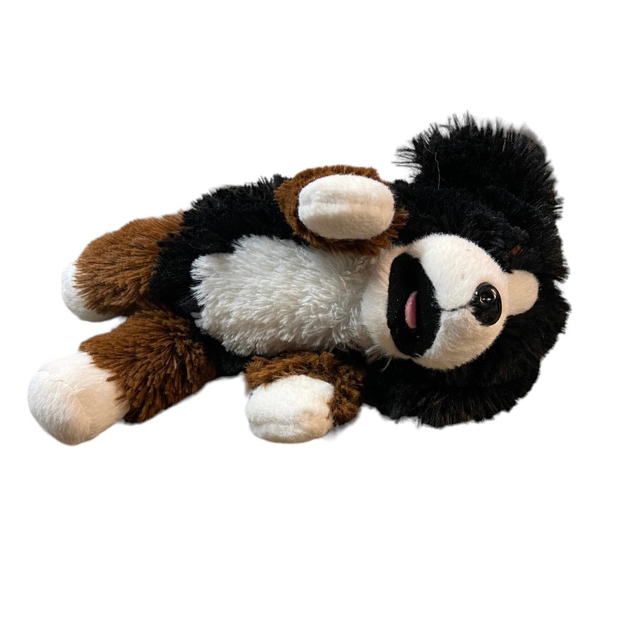 Kinder Bernese Mountain Dog Stuffed Animal Plush Toy in Good Preowned Condition