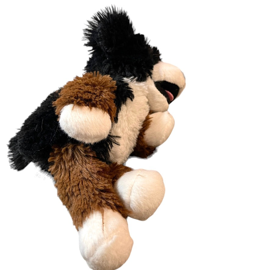 Kinder Bernese Mountain Dog Stuffed Animal Plush Toy in Good Preowned Condition