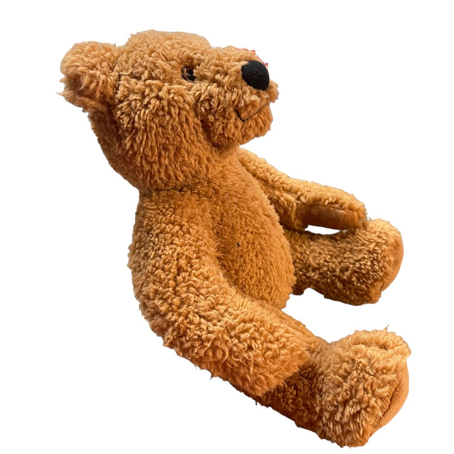 Brown Bear by Stuffed Animal House, Ultra Soft, Embroidered Features & Ethically Made, in GUC