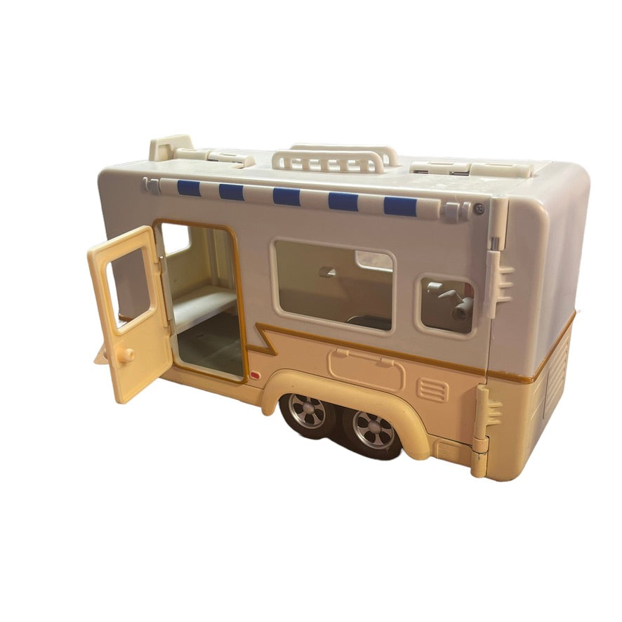 Moose Bluey & Jean Luc's Caravan Playset-Replacement Camper in GUC