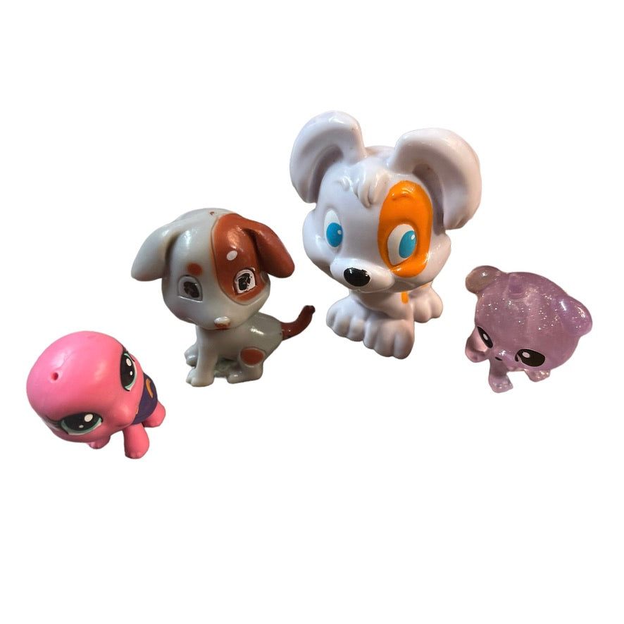 Animal Figures Including Littlest Pet Shop in Good Used Condition.