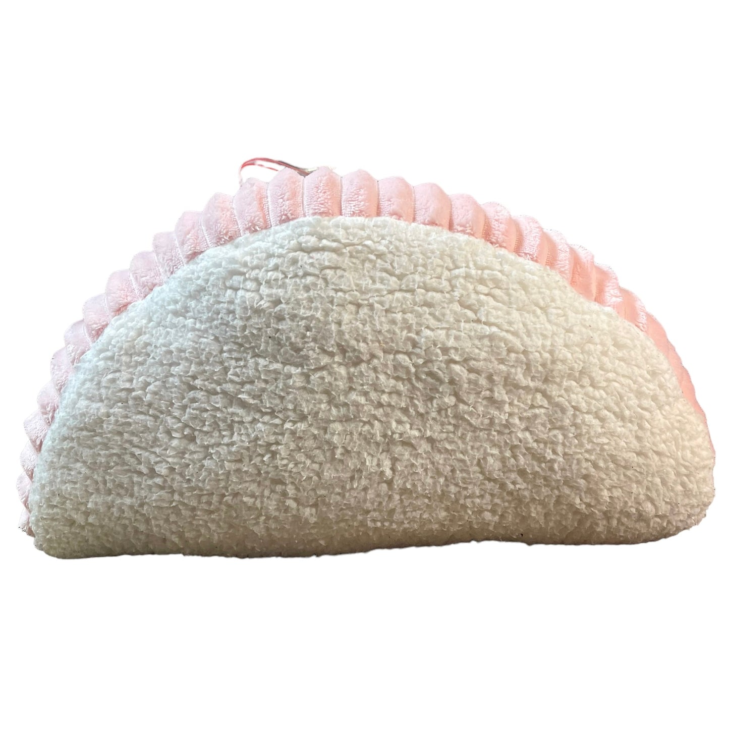 Costco Little Miracles Sherpa Pink Kitty Pillow