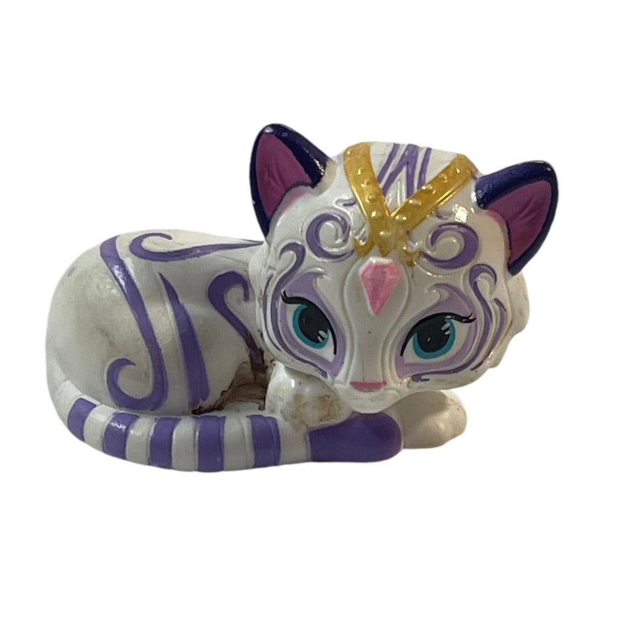 Shimmer & Shine! 2 11" Genie Dolls in Shimmery, Shiny Outfits  with their Animal Friends in EUC