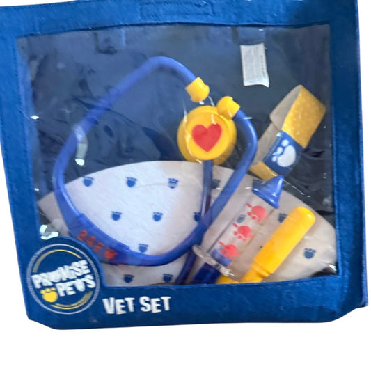 Promise Pets Vet Set by Build-A-Bear Workshop in Very Good Preowned Condition