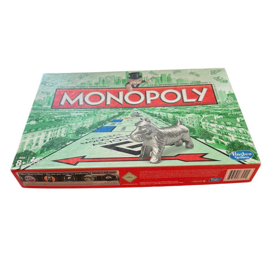 Monopoly, the Classic Fast Dealing Property Game by Hasbro Gaming, Complete in GUC