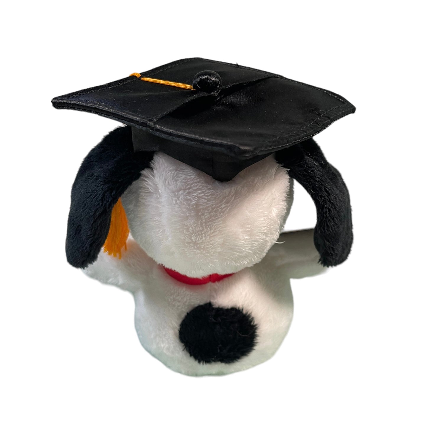 Peanut's Snoopy Graduate Gift Card Holder Plush 2023 by Hallmark, Complete with Mortar Board & Gold Tassle