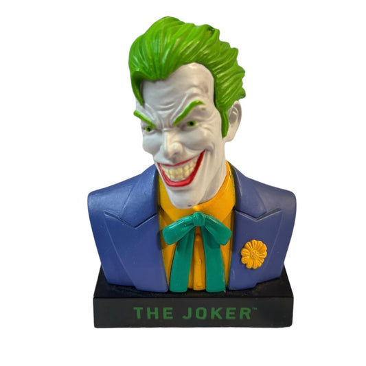 DC Comics Joker Talking/Laughing Bust Sculpture 3" Miniature Screamer Toy