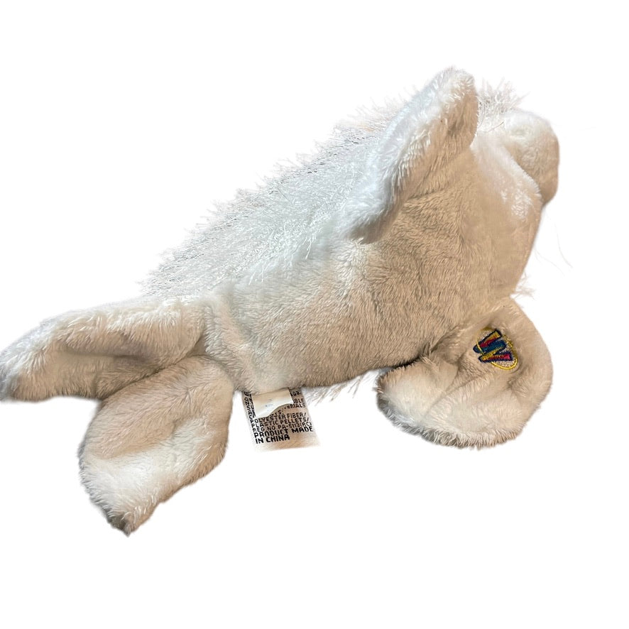 Ganz Webkinz White Baby Seal Atuffed Animal Sea Creature Ocean Plush NC