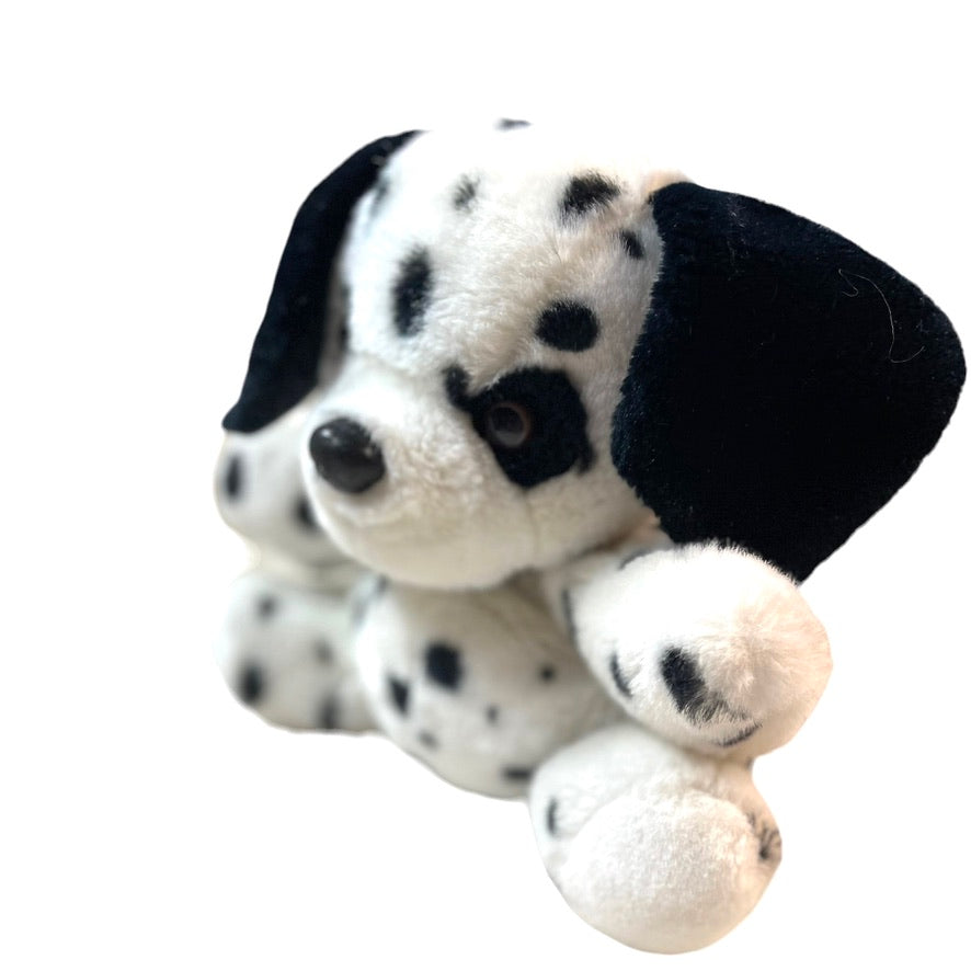 Chunky Dalmatian Hand Puppet with Faded Tag in Very Good Preowned Condition