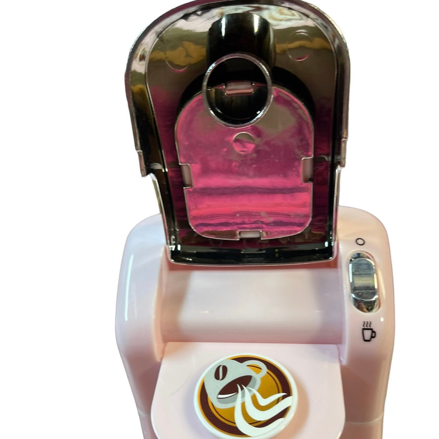 Pink Playgo Gourmet CoffeeMaker, Toaster & Mixer