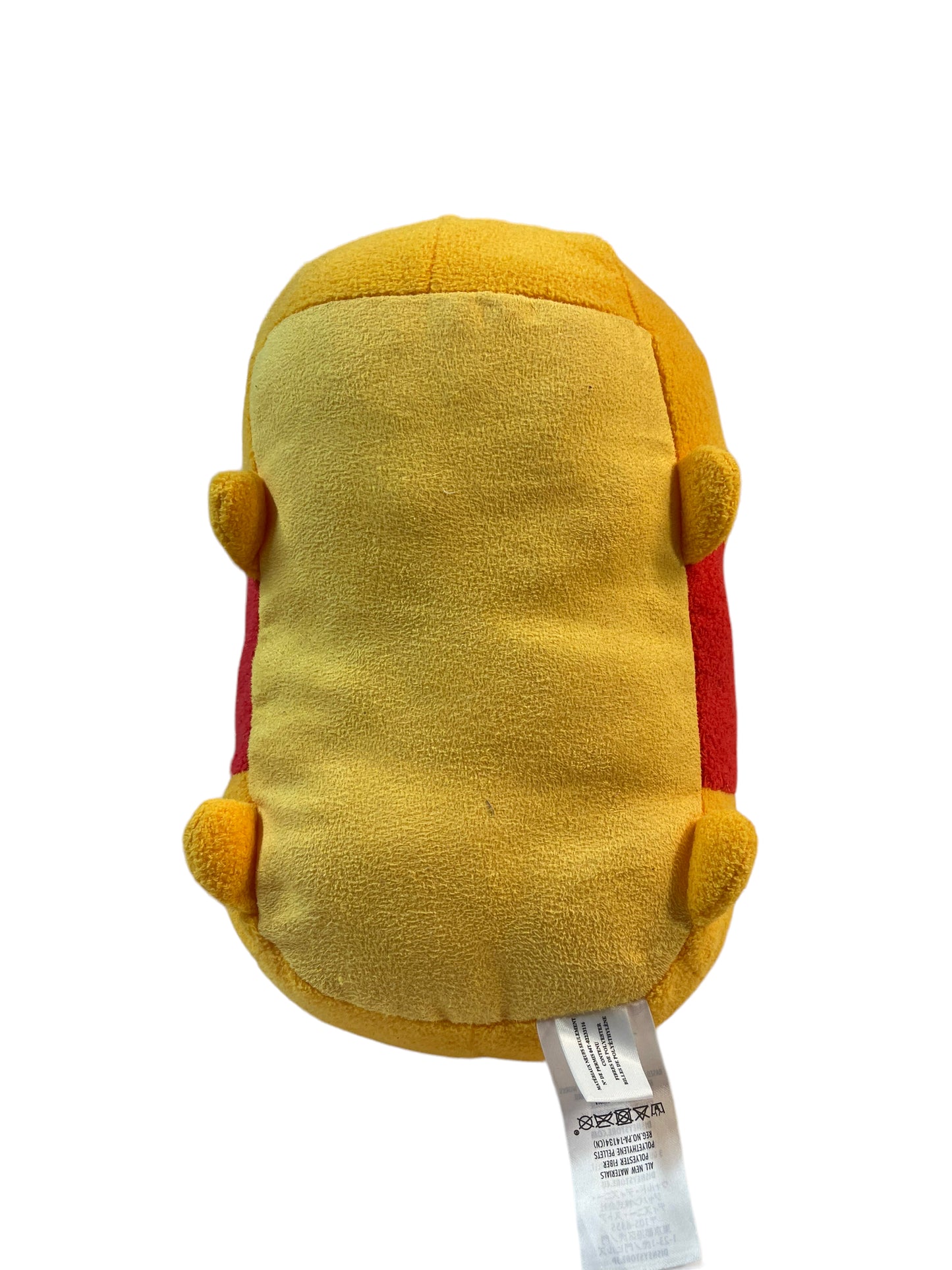 Disney Tsum Tsum Winking Winnie the Pooh 10" Plush Doll Toy Pillow in GUC