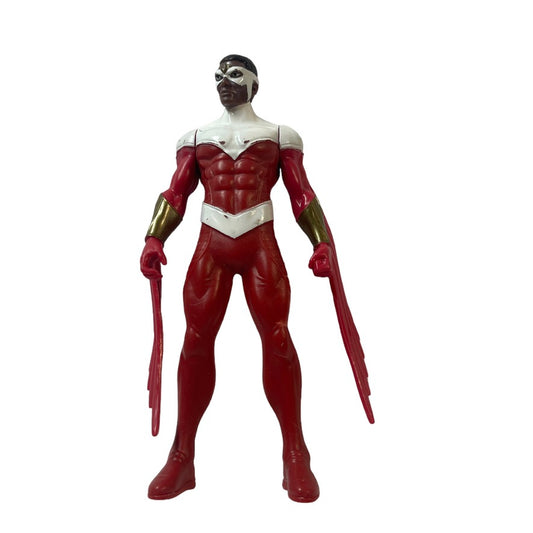 Marvel Avengers 6" Falcon  Action Figure Toy 2016 -Red/White in GUC