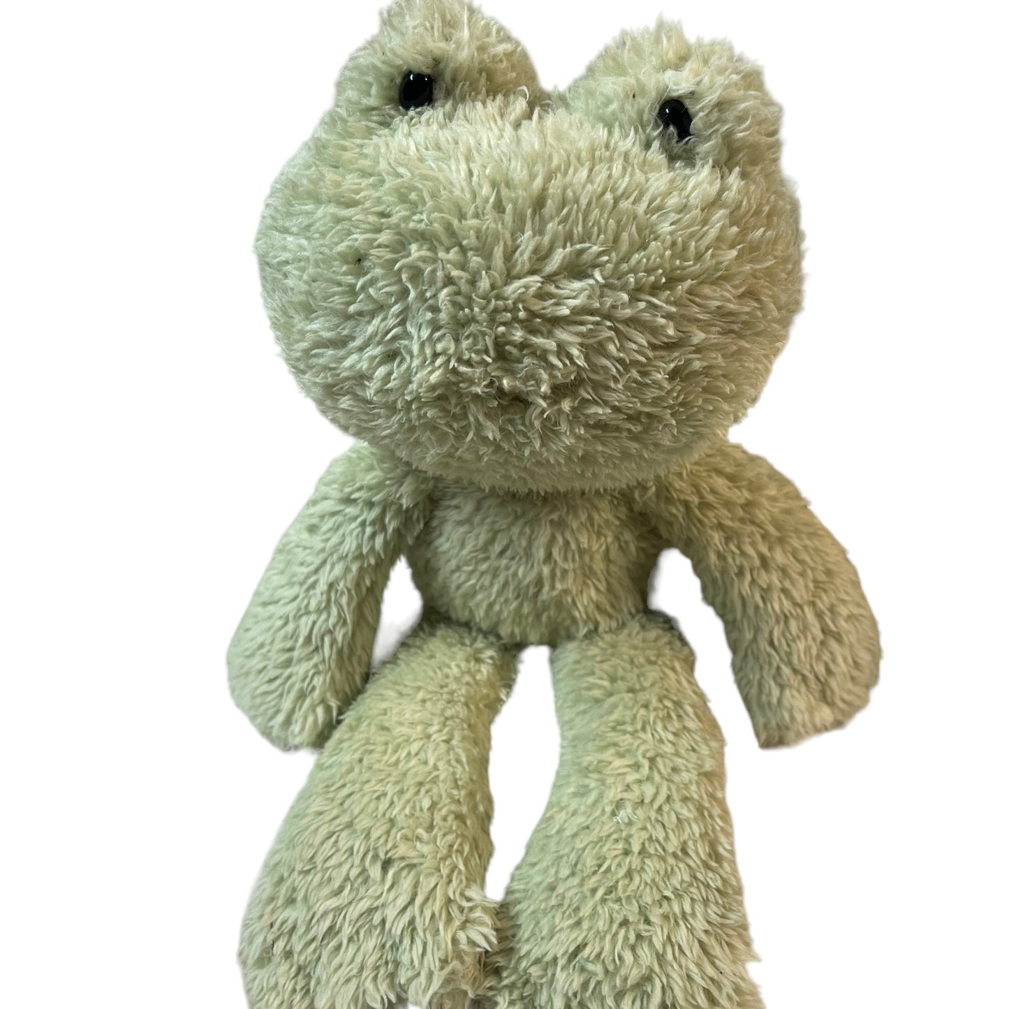 Gund 14" Frog, 'Fuzzy' 20598 in GUC