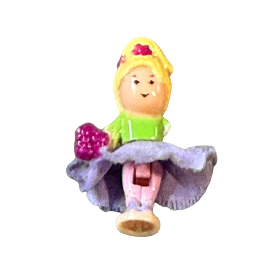 Polly Pocket Rose Cottage Hideaway Playset from 1997, Complete, in Excellent Preowned Condition