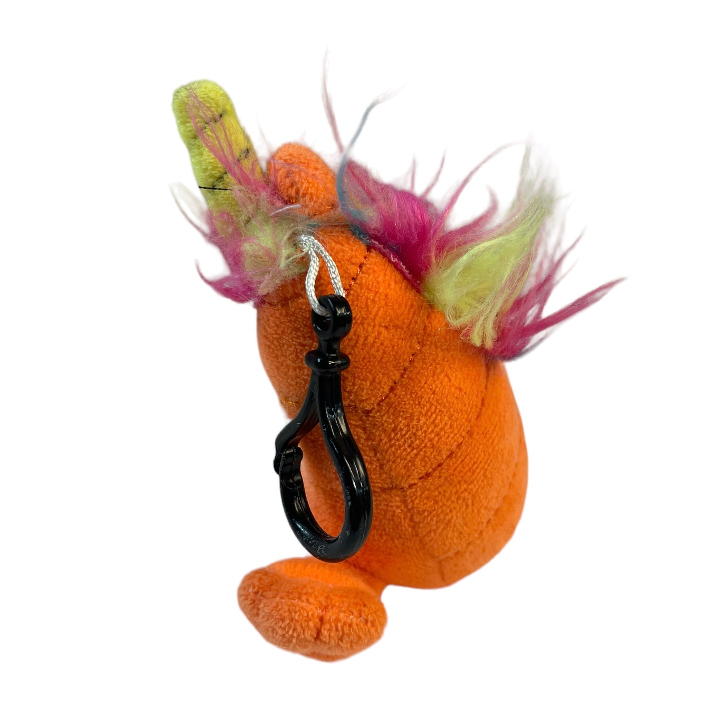 Plush Toy Carrot Unicorn Backpack Clip