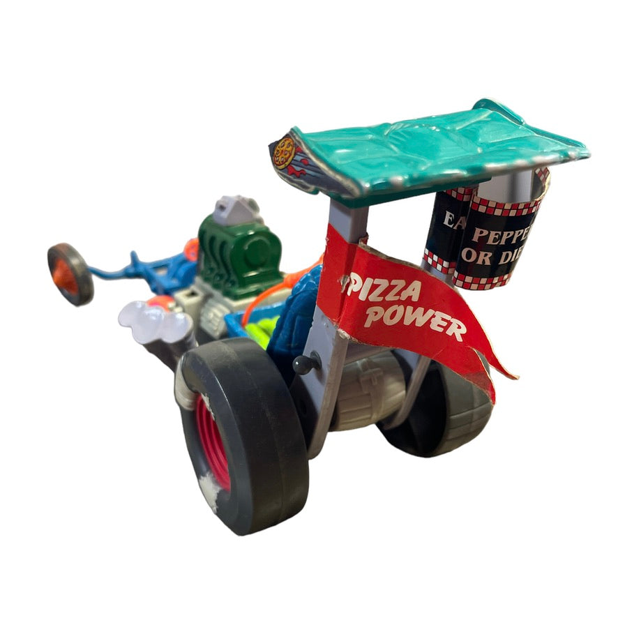 1990 Playmates Teenage Mutant Ninja Turtles Vintage Sewer Dragster Vehicle