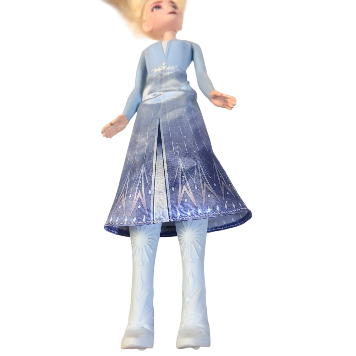 Elsa 12" Musical/Light Up Doll From Frozen 11 in GUC Lights Up, Voice not working
