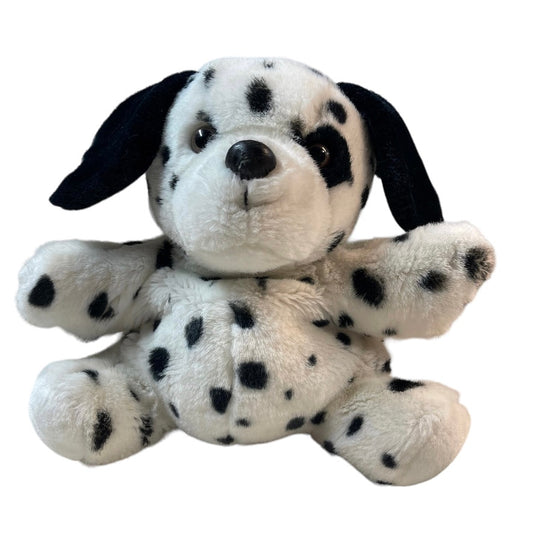 Chunky Dalmatian Hand Puppet with Faded Tag in Very Good Preowned Condition