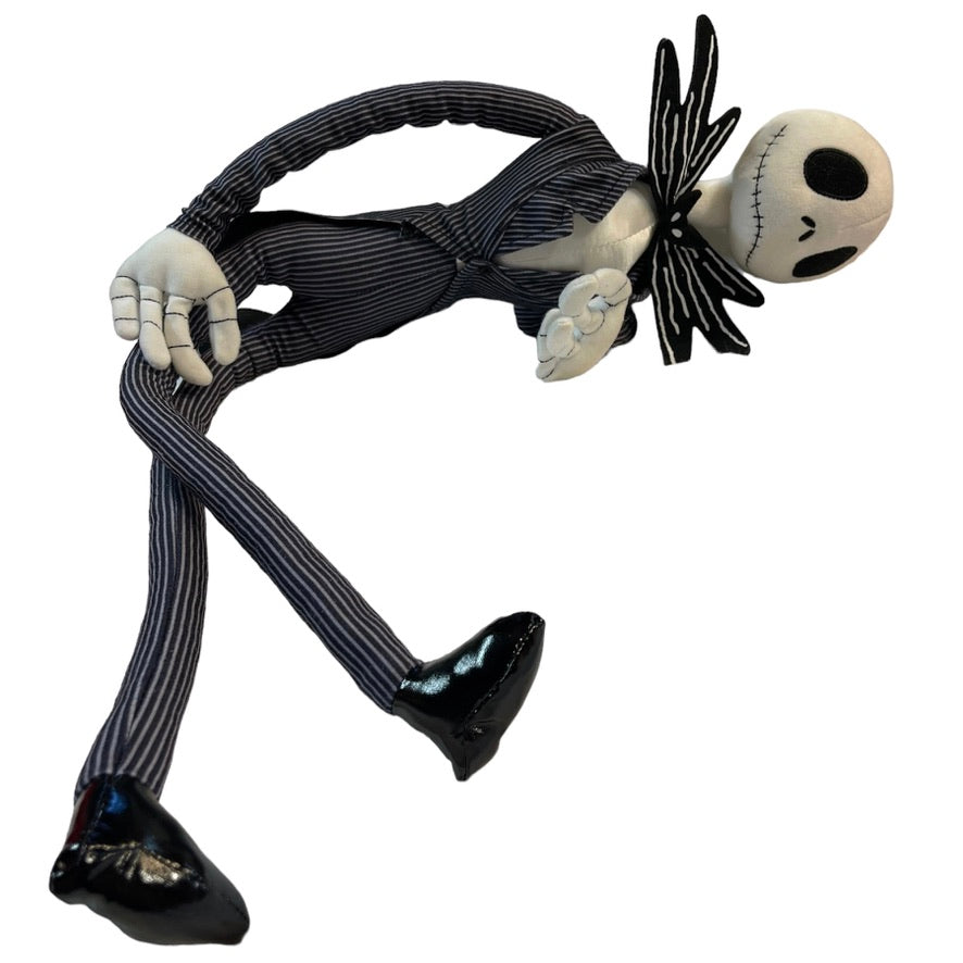 Jack Skellington, Tim Burton's Nightmare Before Christmas 26" Disney Stuffed Plush Doll Toy