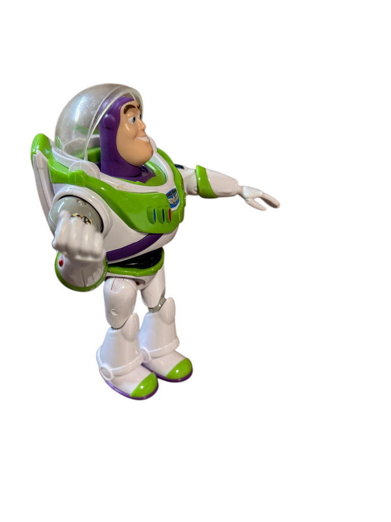 Disney Posable and Articulated Action Figure The Ultimate Talking Buzz Missing Jet Pak