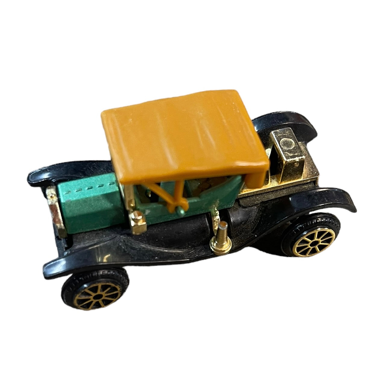 Reader's Digest Diecast & Plastic High Speed Car, Green with Tan Roof No. 304 Scale 1:64