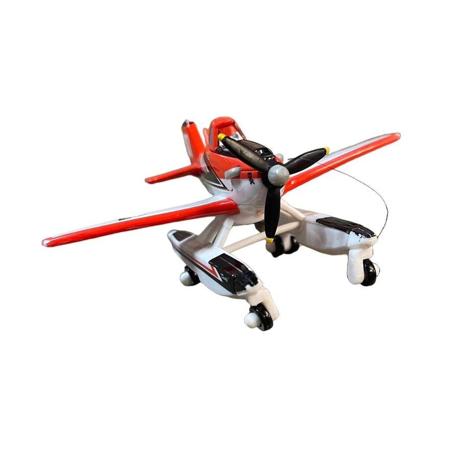 Mattel Disney Planes Fire and Rescue Firefighter Fire & Rescue Diecast Red 07