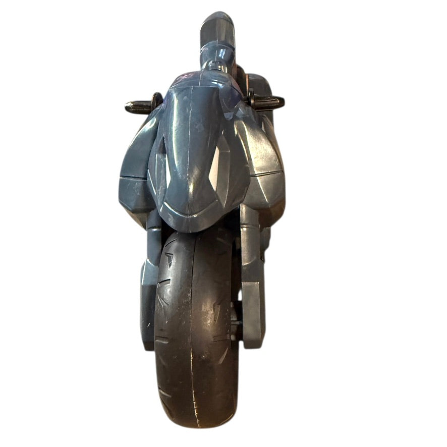 Marvel Super Hero Black Panther Adventures Speedster Motorcycle Toy in GUC