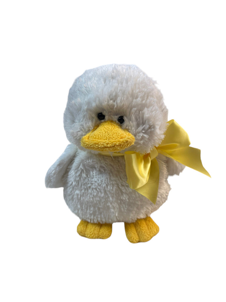 Ganz Webkinz White Duck Plush Stuffed Animal Toy No Code