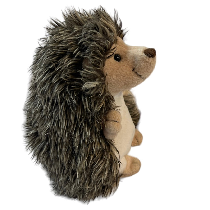 Retired TY 5.5" Hedgehog, 'Prickles', Stuffed Animal Plush Toy in GUC.