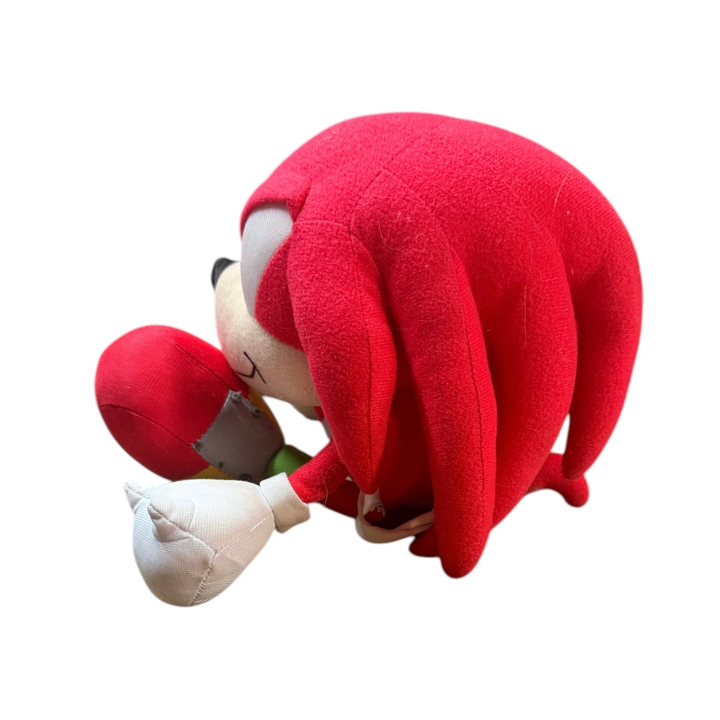 Jakks Pacific Sega Gaming Sonic the Hedgehog Knuckles Stuffed Animal Plush Toy