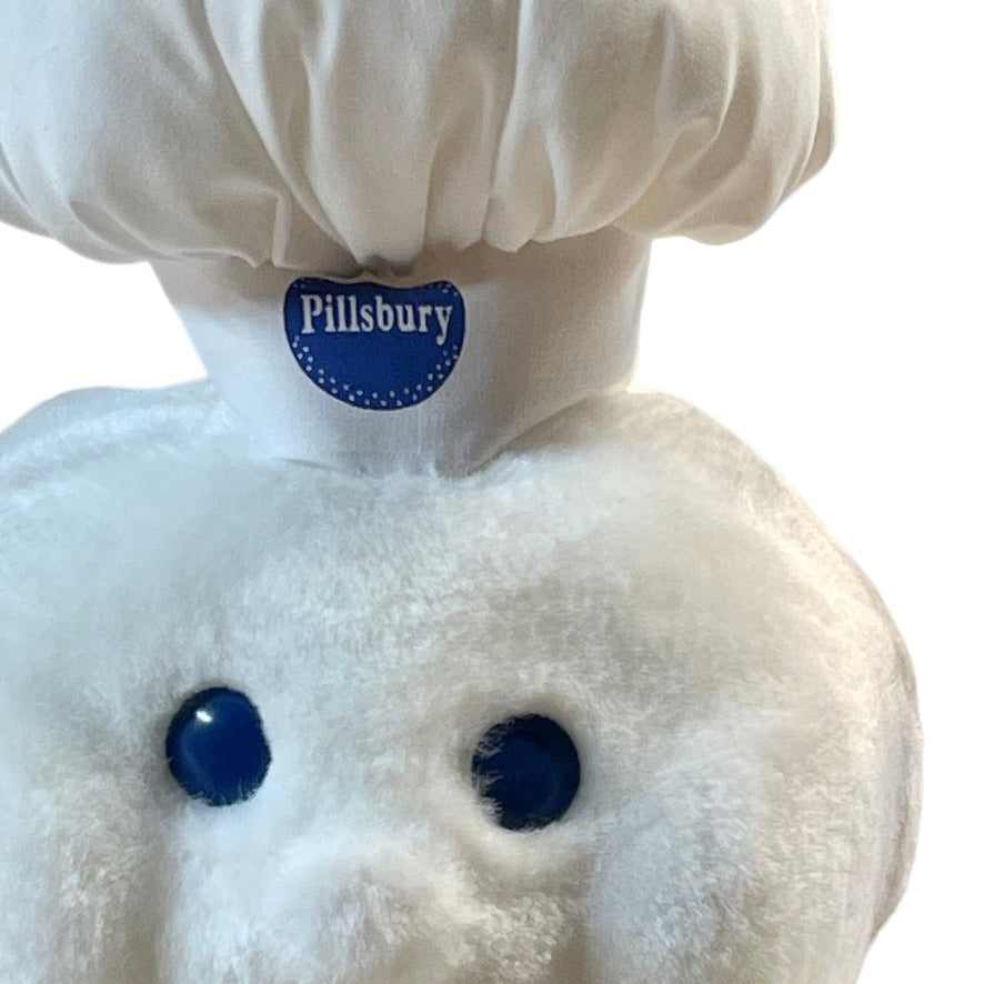 Dakin Poppin' Fresh Pillsbury Doughboy 13" Puppet in Like New Preowned Condition