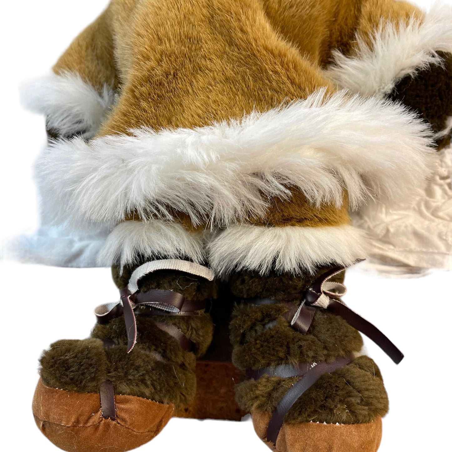 Kipmik, 'Kimmie' Doll in Traditional Inuit Dress with Removable Parka and detailed Mukluks